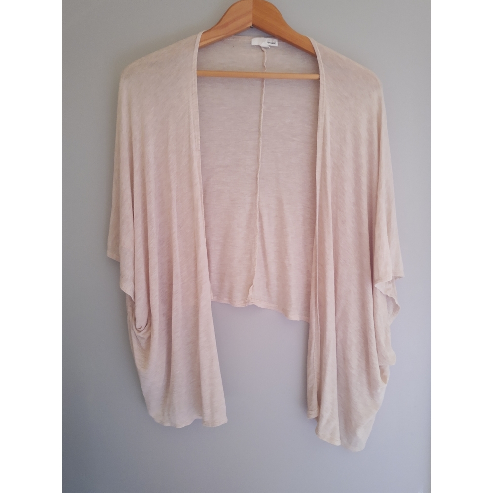 Garage Lightweight Beige Batwing Cardigan